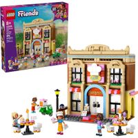 LEGO FRIENDS RESTAURANTE Y ESCUELA DE COCINA SET DE SIMULACIÓN PARA NIÑOS