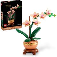 LEGO BOTANICALS MINI ORQUÍDEAS, DECORACIÓN ARTIFICIAL PARA EL HOGAR