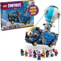 LEGO FORTNITE AUTOBÚS DE BATALLA CON MINIFIGURAS