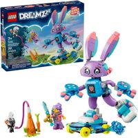 LEGO DREAMZZZ IZZIE Y BUNCHURRO, CONEJITO GAMER SET DE CONSTRUCCIÓN CREATIVO