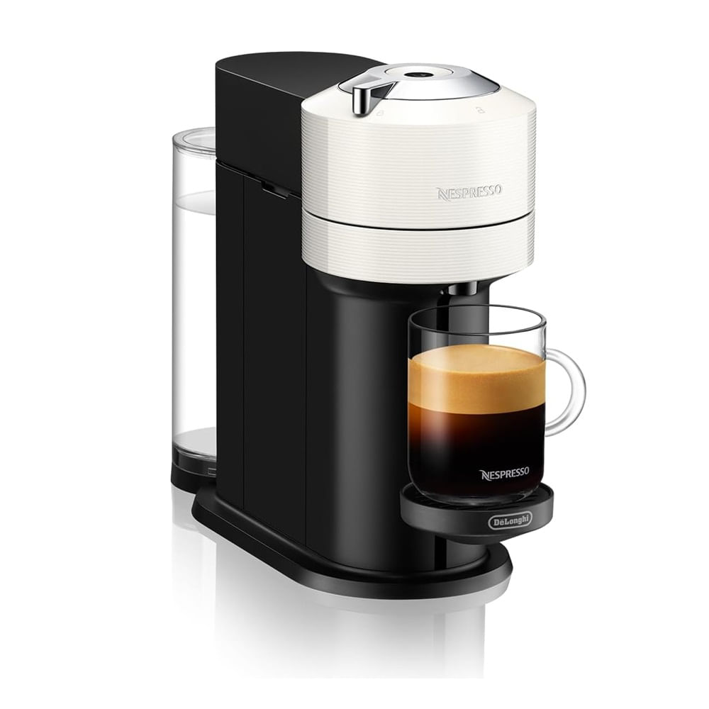 Maquina Cafetera Nespresso ENV120GY Reacondicionada Vertuo  - OPEN BOX Blanco