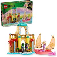 LEGO WICKED GLINDA, ELPHABA Y NESSAROSE EN UNIVERSIDAD SHIZ, JUGUETE