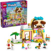 LEGO FRIENDS TIENDA DE ACCESORIOS PARA MASCOTAS, INCLUYE 3 MINIMUÑECAS Y ANIMALES