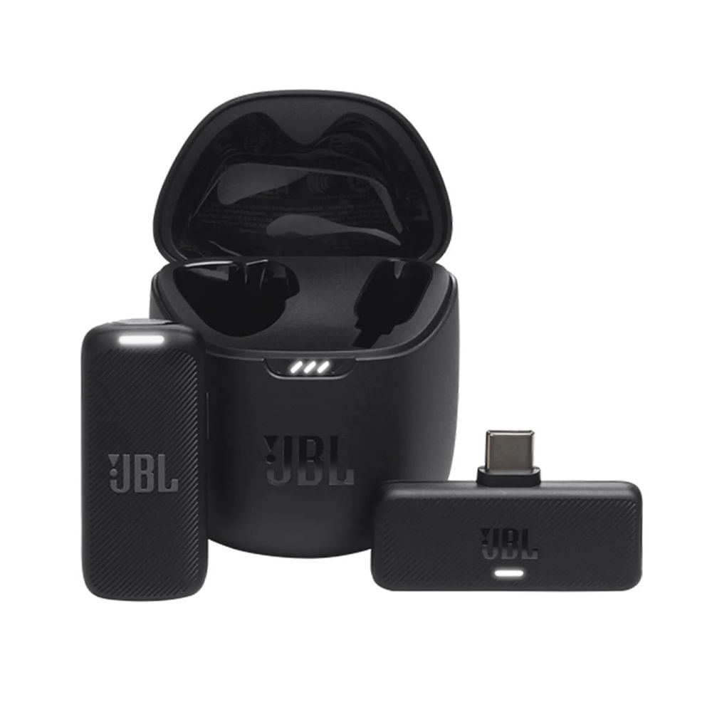Micrófono inalámbrico JBL Quantum Stream Wireless USB-C Negro