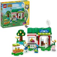 LEGO ANIMAL CROSSING TIENDA DE ROPA DE LAS HERMANAS ABLE SET DE CONSTRUCCIÓN