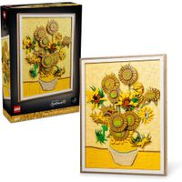 LEGO ARTE VINCENT VAN GOGH SET DE CONSTRUCCIÓN DE GIRASOLES