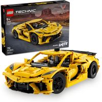 LEGO TECHNIC CHEVROLET CORVETTE STINGRAY, KIT DE COCHE A ESCALA PARA NIÑOS