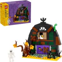 LEGO GRANERO DE HALLOWEEN, JUGUETE DE CONSTRUCCIÓN Y DECORACIÓN PARA NIÑOS