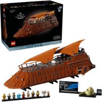 LEGO STAR WARS BARCAZA DE JABBA SET COLECCIONABLE PARA ADULTOS Y FANS