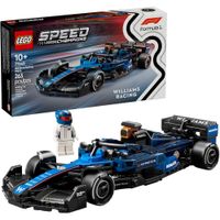 LEGO SPEED CHAMPIONS WILLIAMS RACING FW46, COCHE DE JUGUETE PARA NIÑOS