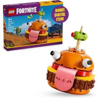 LEGO FORTNITE DURRR BURGER, JUGUETE DE CONSTRUCCIÓN PARA NIÑOS Y NIÑAS