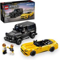 LEGO SPEED CHAMPIONS MERCEDES-AMG G 63 Y SL 63 F1 CON MINIFIGURAS
