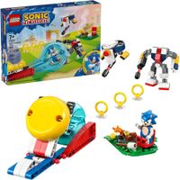 LEGO SONIC THE HEDGEHOG SONIC'S CAMPFIRE CLASH SET COLECCIONABLE