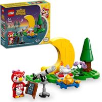 LEGO ANIMAL CROSSING OBSERVACIÓN DE ESTRELLAS CON CELESTE SET DE CONSTRUCCIÓN