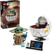 LEGO STAR WARS GROGU CON COCHECITO FLOTANTE SET DE CONSTRUCCIÓN PARA NIÑOS