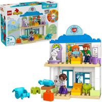 LEGO DUPLO TOWN PRIMERA VISITA AL CONSULTORIO MÉDICO, JUGUETE EDUCATIVO
