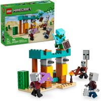 LEGO MINECRAFT PATRULLA DEL DESIERTO DE LOS SAQUEADORES SET DE JUEGO PARA NIÑOS