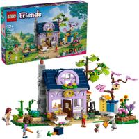 LEGO FRIENDS CASA DE APICULTORES Y JARDÍN, INCLUYE MINIMUÑECAS Y ANIMALES