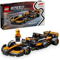 LEGO SPEED CHAMPIONS MCLAREN F1 TEAM MCL38, COCHE DE JUGUETE PARA NIÑOS