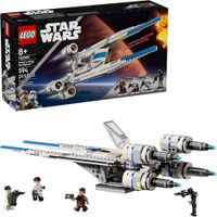 LEGO STAR WARS REBEL U-WING STARFIGHTER, INCLUYE CASSIAN ANDOR Y K-2SO