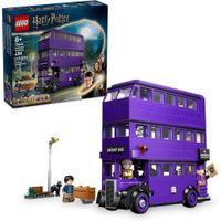 LEGO HARRY POTTER AUTOBÚS NOCTÁMBULO INCLUYE 5 MINIFIGURAS