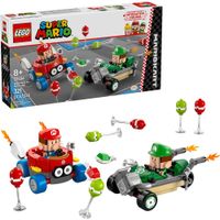 LEGO SUPER MARIO MARIO KART BABY MARIO VS BABY LUIGI SET COLECCIONABLE