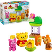 LEGO DUPLO DISNEY WINNIE THE POOH FIESTA DE CUMPLEAÑOS, JUGUETE SENSORIAL Y BLOQUES