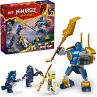 LEGO NINJAGO PACK DE BATALLA CON ROBOT DE JAY SET DE AVENTURA PARA NIÑOS 6+