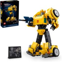 LEGO FIGURA DE ACCIÓN LEGO ICONS BUMBLEBEE, ROBOT COLECCIONABLE PARA ADULTOS