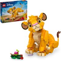 LEGO DISNEY SIMBA CACHORRO DE EL REY LEÓN