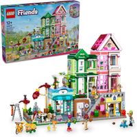 LEGO FRIENDS HEARTLAKE CITY CASA DE MUÑECAS SET DE CONSTRUCCIÓN CON APARTAMENTOS Y TIEND4S