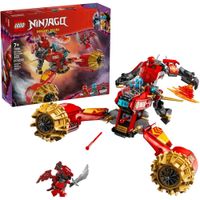 LEGO NINJAGO MECH STORM RIDER DE KAI, FIGURA DE ACCIÓN CON MINIFIGURAS