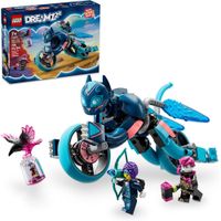 LEGO DREAMZZZ MOTO DE ZOEY EL GATO CON 2 MINIFIGURAS