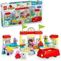 LEGO DUPLO PEPPA PIG SUPERMERCADO DE JUGUETE SET DE CONSTRUCCIÓN PREESCOLAR