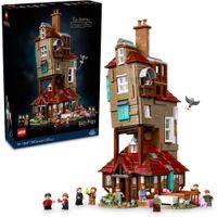 LEGO HARRY POTTER LA MADRIGUERA SET COLECCIONABLE PARA ADULTOS Y FANS