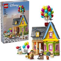 LEGO DISNEY Y PIXAR UP SET DE CONSTRUCCIÓN PARA NIÑOS Y FANS DE DISNEY