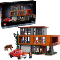 LEGO IDEAS CREPÚSCULO CASA CULLEN SET COLECCIONABLE CON 4 MINIFIGURAS