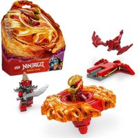 LEGO NINJAGO SPINJITZU DRAGÓN DE KAI SET CON ESPADA GIRATORIA