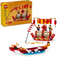 LEGO CALENDARIO FESTIVO, JUGUETE EDUCATIVO PARA AÑO NUEVO LUNAR Y FESTIVAL