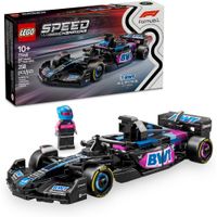 LEGO SPEED CHAMPIONS BWT ALPINE F1 TEAM A524, COCHE DE JUGUETE PARA NIÑOS