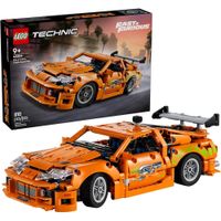 LEGO TECHNIC TOYOTA SUPRA MK4 RÁPIDOS Y FURIOSOS, COCHE DE CONSTRUCCIÓN REALISTA