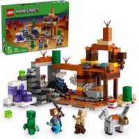 LEGO MINECRAFT MINA DE BADLANDS SET DE EXPLORACIÓN CON MINIFIGURAS