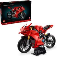 LEGO TECHNIC DUCATI PANIGALE V4 S SET DE CONSTRUCCIÓN PARA ADULTOS