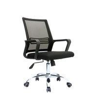 Silla Ergonómica Mobi Ejecutiva Negro Ofideas