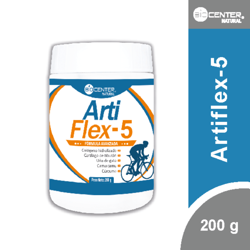 Artiflex-5 Colágeno x 200 g - Biocenter Natural