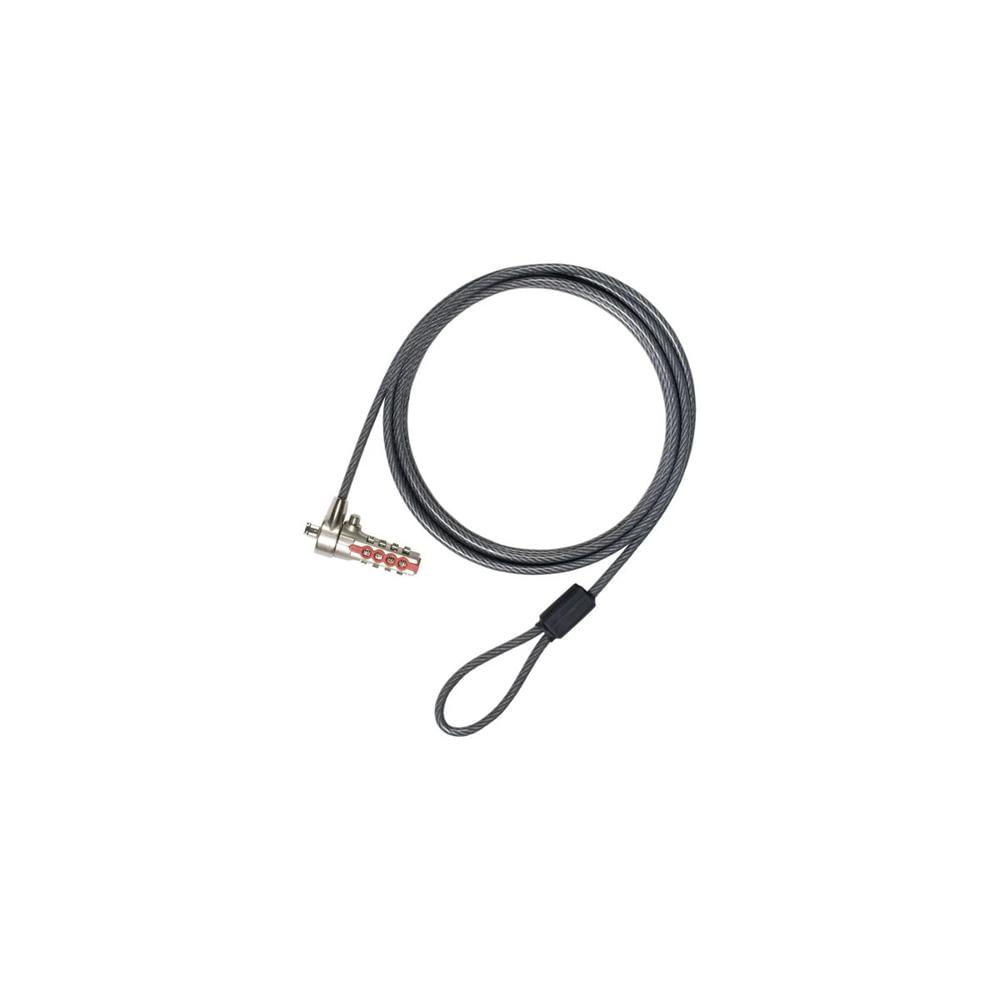 CABLE DE SEGURIDAD TARGUS DEFCON T-LOCK CLAVE 4 DIGITOS PA410S-1