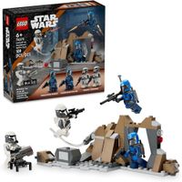 LEGO STAR WARS EMBOSCADA EN MANDALORE CON 4 MINIFIGURAS