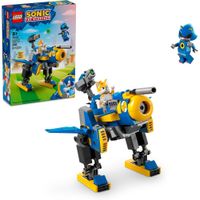 LEGO SONIC THE HEDGEHOG CYCLONE VS METAL SONIC SET CON MINIFIGURAS