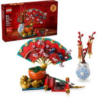 LEGO FIESTA DE LA PRIMAVERA, JUGUETE EDUCATIVO Y DIDÁCTICO PARA EXHIBIR