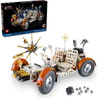 LEGO TECHNIC NASA APOLLO VEHÍCULO LUNAR LRV SET DE CONSTRUCCIÓN PARA ADULTOS